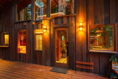 Exterior - 22099 Ruoff Rd, Jenner, CA 95450 photo 1 of 23