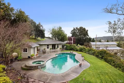 Exterior - 4560 Lovall Valley Loop Rd, Sonoma, CA 95476 photo 9 of 26