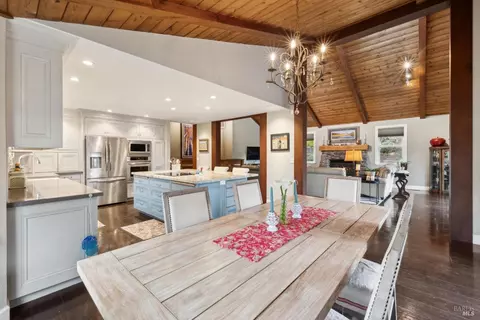 Dining - 4560 Lovall Valley Loop Rd, Sonoma, CA 95476 photo 3 of 3