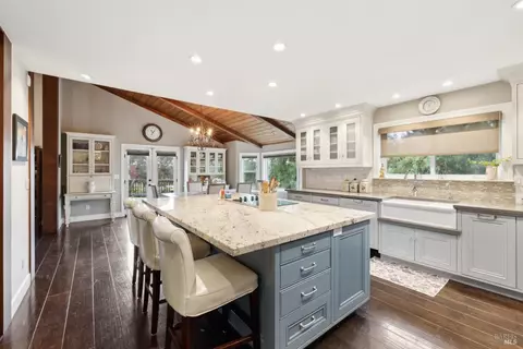 Kitchen - 4560 Lovall Valley Loop Rd, Sonoma, CA 95476 photo 10 of 12