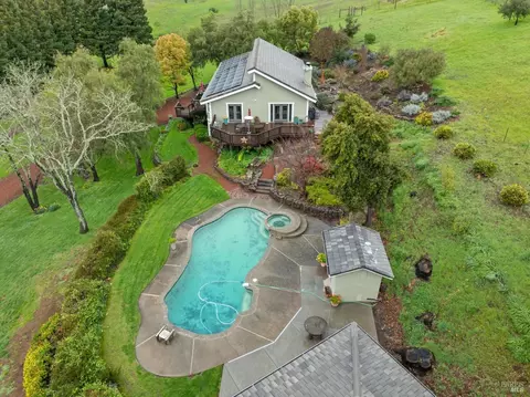 Exterior - 4560 Lovall Valley Loop Rd, Sonoma, CA 95476 photo 24 of 26
