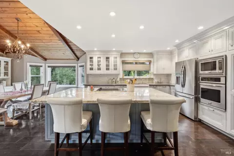 Kitchen - 4560 Lovall Valley Loop Rd, Sonoma, CA 95476 photo 4 of 12