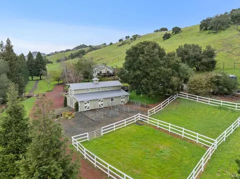 Exterior - 4560 Lovall Valley Loop Rd, Sonoma, CA 95476 photo 26 of 26