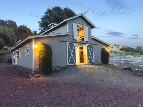 Exterior - 4560 Lovall Valley Loop Rd, Sonoma, CA 95476 photo 16 of 26