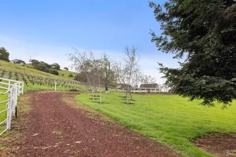 Exterior - 4560 Lovall Valley Loop Rd, Sonoma, CA 95476 photo 17 of 26