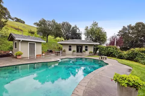 Exterior - 4560 Lovall Valley Loop Rd, Sonoma, CA 95476 photo 11 of 26