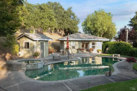Exterior - 4560 Lovall Valley Loop Rd, Sonoma, CA 95476 photo 13 of 26