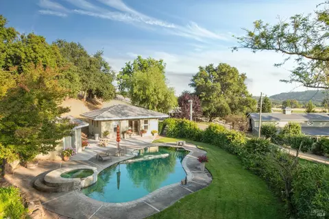 Exterior - 4560 Lovall Valley Loop Rd, Sonoma, CA 95476 photo 3 of 26