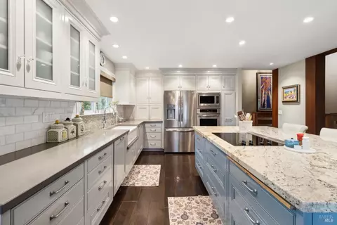 Kitchen - 4560 Lovall Valley Loop Rd, Sonoma, CA 95476 photo 1 of 12