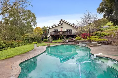 Exterior - 4560 Lovall Valley Loop Rd, Sonoma, CA 95476 photo 12 of 26