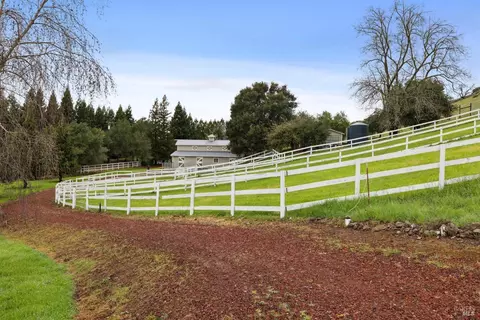 Exterior - 4560 Lovall Valley Loop Rd, Sonoma, CA 95476 photo 22 of 26