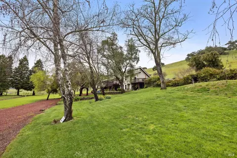 Exterior - 4560 Lovall Valley Loop Rd, Sonoma, CA 95476 photo 5 of 26