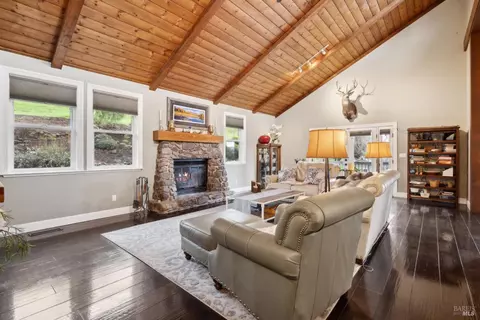 Living - 4560 Lovall Valley Loop Rd, Sonoma, CA 95476 photo 2 of 6