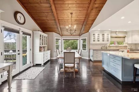 Dining - 4560 Lovall Valley Loop Rd, Sonoma, CA 95476 photo 1 of 3