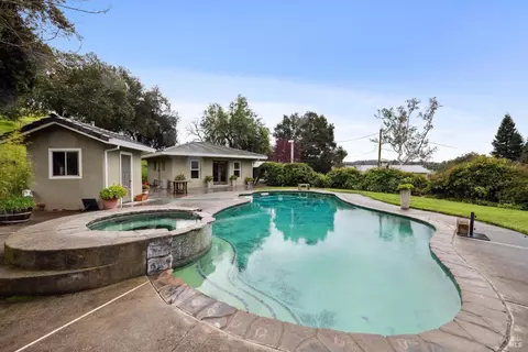 Exterior - 4560 Lovall Valley Loop Rd, Sonoma, CA 95476 photo 10 of 26