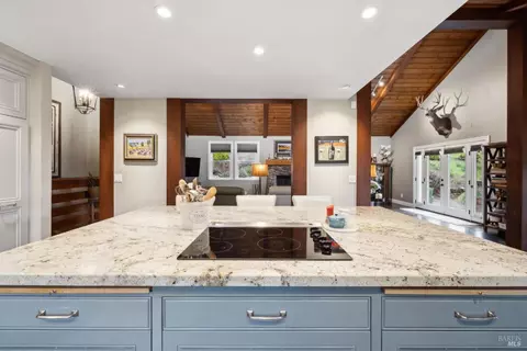 Kitchen - 4560 Lovall Valley Loop Rd, Sonoma, CA 95476 photo 6 of 12