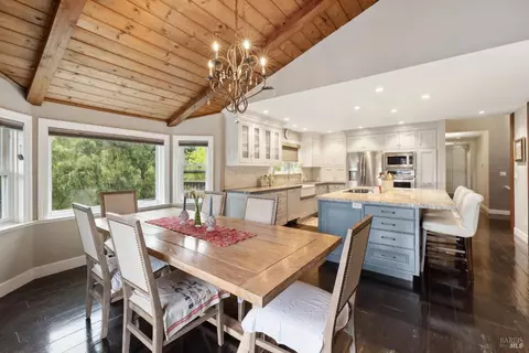 Dining - 4560 Lovall Valley Loop Rd, Sonoma, CA 95476 photo 2 of 3