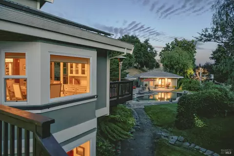 Exterior - 4560 Lovall Valley Loop Rd, Sonoma, CA 95476 photo 2 of 26