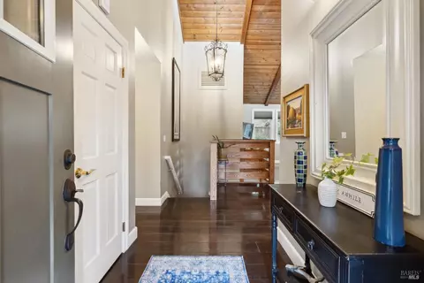 Entry Way - 4560 Lovall Valley Loop Rd, Sonoma, CA 95476 photo 2 of 6