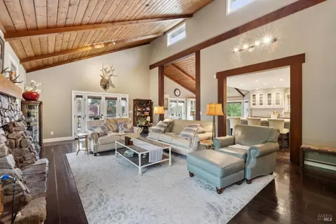 Living - 4560 Lovall Valley Loop Rd, Sonoma, CA 95476 photo 5 of 6