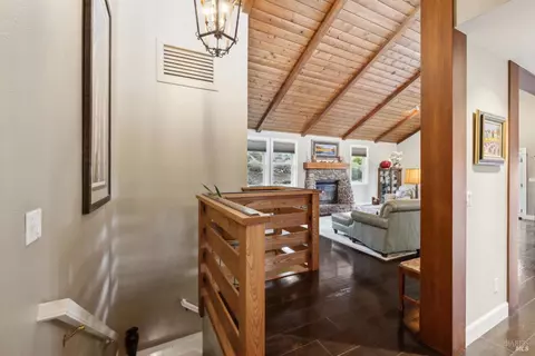 Entry Way - 4560 Lovall Valley Loop Rd, Sonoma, CA 95476 photo 3 of 6