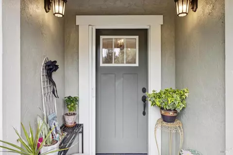 Entry Way - 4560 Lovall Valley Loop Rd, Sonoma, CA 95476 photo 1 of 6