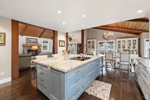 Kitchen - 4560 Lovall Valley Loop Rd, Sonoma, CA 95476 photo 8 of 12