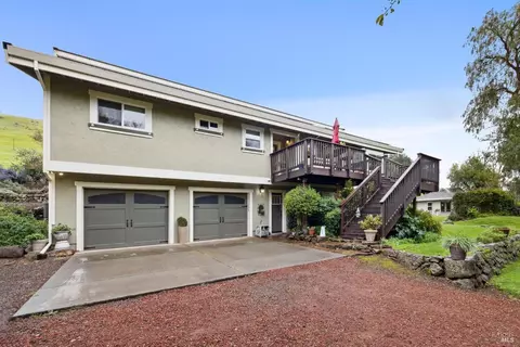 Exterior - 4560 Lovall Valley Loop Rd, Sonoma, CA 95476 photo 6 of 26