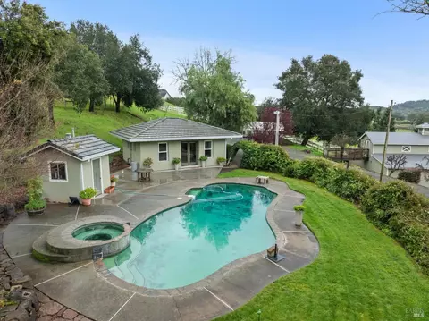 Exterior - 4560 Lovall Valley Loop Rd, Sonoma, CA 95476 photo 23 of 26