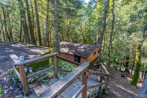 Exterior - 24949 Cobb Dr, Willits, CA 95490 photo 1 of 7