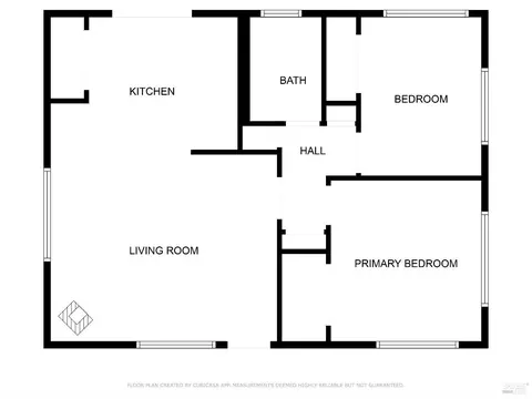 Floorplan - 24949 Cobb Dr, Willits, CA 95490 photo 1 of 2