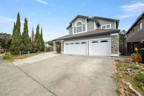 Exterior - 248 Glenview Cir, Vallejo, CA 94591 photo 2 of 9