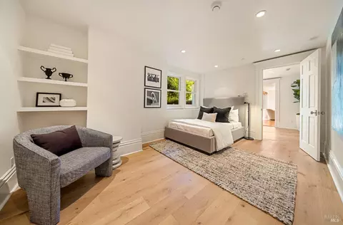 Bedroom - 2 Summit Ave, Mill Valley, CA 94941 photo 9 of 10