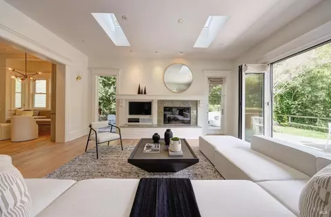 Living - 2 Summit Ave, Mill Valley, CA 94941 photo 7 of 9