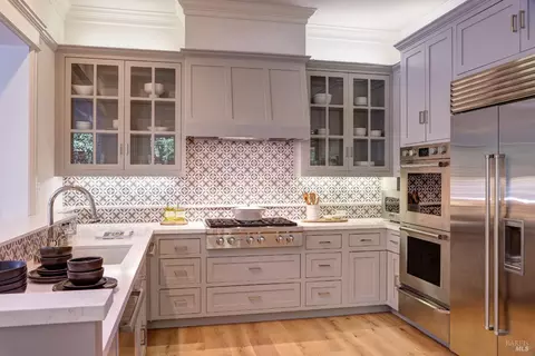 Kitchen - 2 Summit Ave, Mill Valley, CA 94941 photo 4 of 9