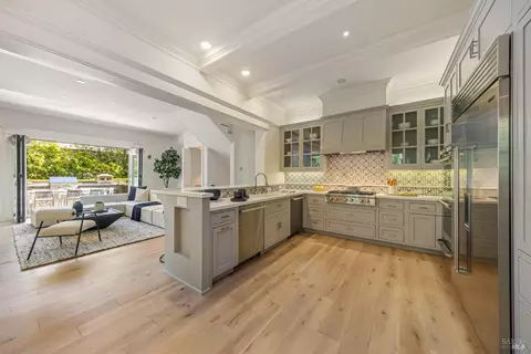 Kitchen - 2 Summit Ave, Mill Valley, CA 94941 photo 7 of 9