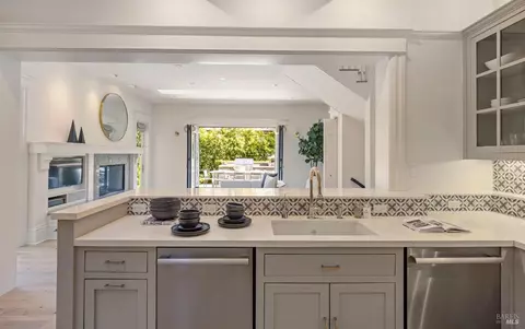Kitchen - 2 Summit Ave, Mill Valley, CA 94941 photo 6 of 9