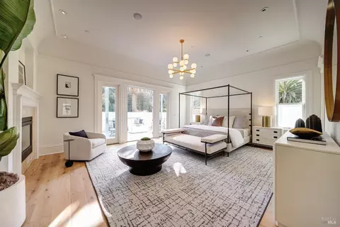 Bedroom - 2 Summit Ave, Mill Valley, CA 94941 photo 4 of 10