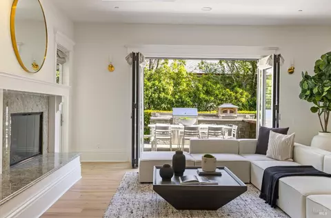 Living - 2 Summit Ave, Mill Valley, CA 94941 photo 6 of 9