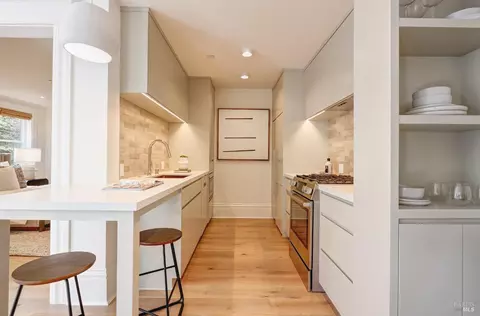 Kitchen - 2 Summit Ave, Mill Valley, CA 94941 photo 9 of 9