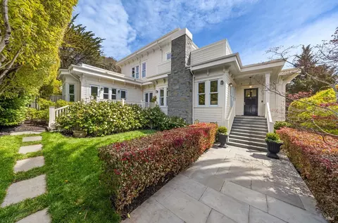 Exterior - 2 Summit Ave, Mill Valley, CA 94941 photo 2 of 14