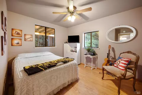 Bedroom - 22201 Moscow Rd, Monte Rio, CA 95462 photo 1 of 9