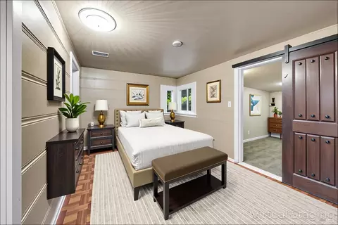 Bedroom - 22201 Moscow Rd, Monte Rio, CA 95462 photo 8 of 9