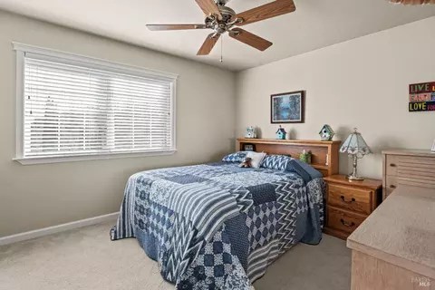 Bedroom - 830 Riverside Dr, Ukiah, CA 95482 photo 2 of 2