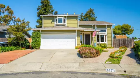 1471 Monitor Ave, Suisun City, CA 94585
