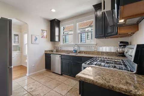 Kitchen - 30 Buena Vista Ave, Vallejo, CA 94590 photo 3 of 5