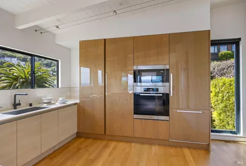 Kitchen - 311 2nd St, Sausalito, CA 94965 photo 5 of 6