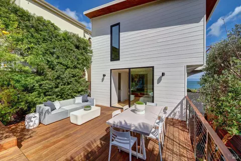 Exterior - 311 2nd St, Sausalito, CA 94965 photo 8 of 14