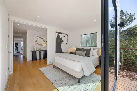 Bedroom - 311 2nd St, Sausalito, CA 94965 photo 7 of 8