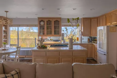 595 Sunset Dr, Angwin, CA 94508 photo 2